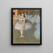 Tähti - Edgar Degas — kehystetty taideteos seinällä