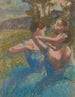 Trois danseuses - Edgar Degas — näkymä teoksesta