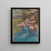 Trois danseuses - Edgar Degas — kehystetty taideteos seinällä