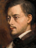 Tête d'homme - Edgar Degas — näkymä teoksesta