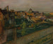 Näkymä Saint-Valery-sur-Somme - Edgar Degas — näkymä teoksesta