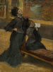 Museokäynnistä - Edgar Degas — näkymä teoksesta