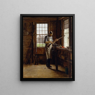 Edgar Melville Ward - The Gunsmith Shop.webp