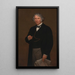 Maalauksen jäljennös Charles Sumner - Edgar Parker