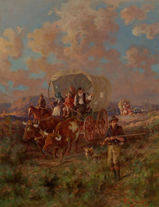 Edgar Samuel Paxson - Covered Wagon.webp