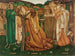 Arthur à Camelyard - Edgar W. Davies — näkymä teoksesta