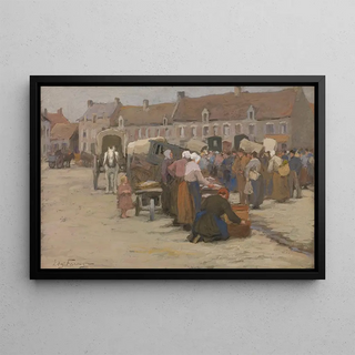 Edgard Farasyn - Market in Etaples.webp