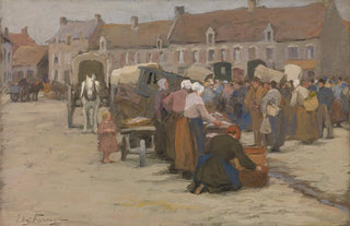 Edgard Farasyn - Market in Etaples.webp