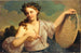 Maalausmaalauksen allegoria - Edmond Collignon — näkymä teoksesta