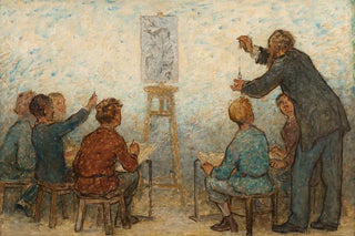 Edmond Eugne Valton - Dessinez enfants pour soutenir plus tard lhonneur industriel de la Rpublique franaise Esquisse.webp