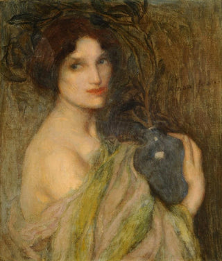 Edmond Francois AmanJean - Woman with the Blue Vase.webp
