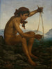 Pêcheur à Capri - Edmond Jean de Pury — näkymä teoksesta