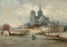 Notre-Dame de Paris - Edmund Aubrey Hunt — näkymä teoksesta