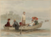 Navigointikohtaus - Edmund Birckhead Bensell — näkymä teoksesta