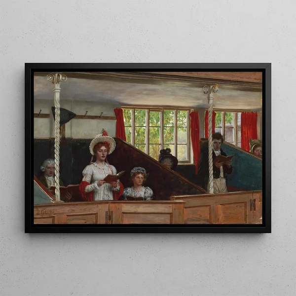 Edmund Blair Leighton - Devotion.webp