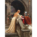 Maalauksen jäljennös Hyvää matkaa - Edmund Blair Leighton