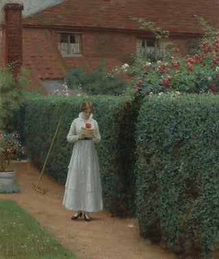 Edmund Blair Leighton - Le billet doux.webp