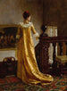 Qui m'aime me suive - Edmund Blair Leighton — näkymä teoksesta
