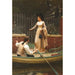 L'Enlèvement - Edmund Blair Leighton — näkymä teoksesta