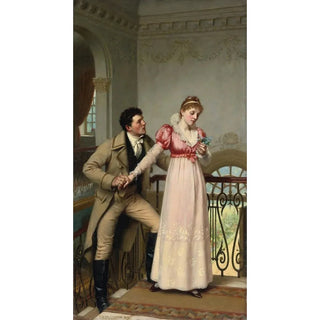 Edmund Blair Leighton - Yes Or No.webp