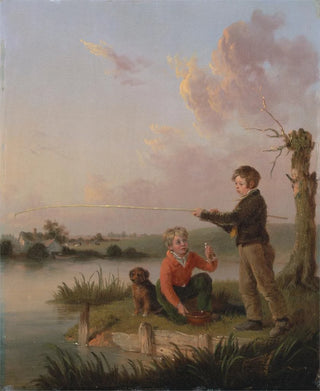Edmund Bristow - The Young Anglers.webp