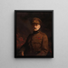 Général Georges Leman, Liègen linnoitetun alueen komentaja - Edmund Charles Tarbell — kehystetty taideteos seinällä