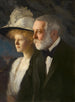 Henry Clay ja Helen Frick - Edmund Charles Tarbell — näkymä teoksesta