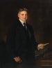 Herbert Clark Hoover - Edmund Charles Tarbell — näkymä teoksesta