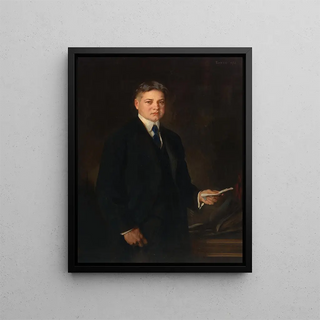 Edmund Charles Tarbell - Herbert Clark Hoover.webp