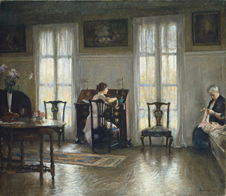Edmund Charles Tarbell - Mother and Mary.webp