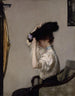 Aamun valmistelu - Edmund Charles Tarbell — näkymä teoksesta