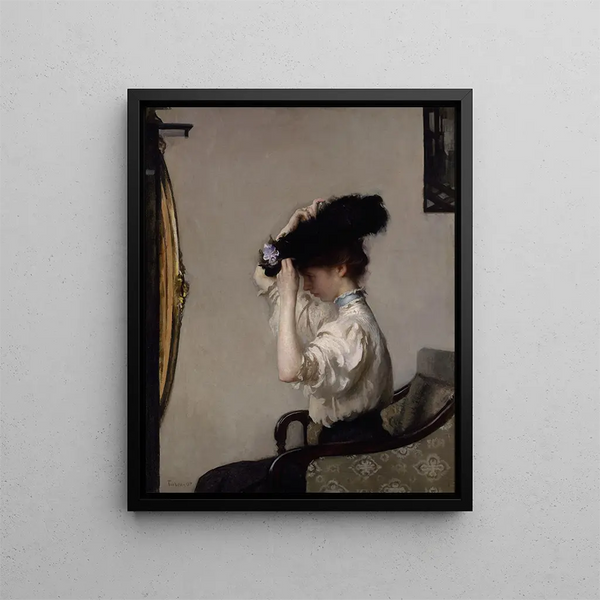 Edmund Charles Tarbell - Preparing for the Matinee.webp