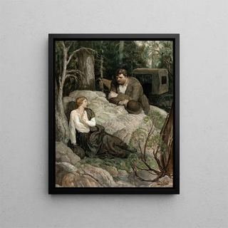 Edmund Franklin Ward - Lovers.webp