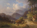 Nuori vuohipaimen - Edmund Mahlknecht — näkymä teoksesta