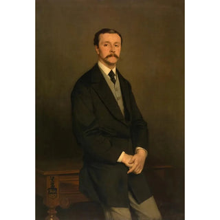 Edouard Agneessens - Portrait of a Man.webp