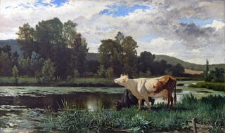 Edouard Bernard DebatPonsan - The cows.webp