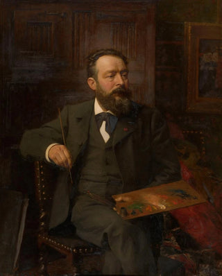 Edouard De Jans - The Painter Albert De Vriendt.webp