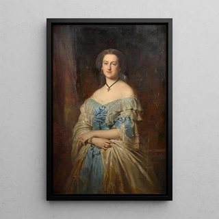 Edouard Dubuffe - Portrait dElisabeth de Flavigny marquise de La Grange.webp