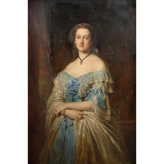 Edouard Dubuffe - Portrait dElisabeth de Flavigny marquise de La Grange.webp
