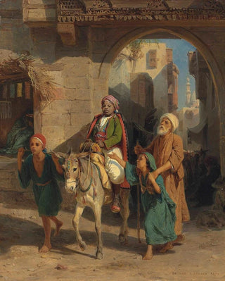Edouard Girardet - Entering the City.webp