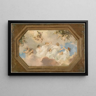 Edouard MichelLanon - Ronde des bacchantes.webp