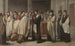 Sabbatin palvelumaalaus - Édouard Moyse — näkymä teoksesta