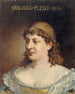 Portrait de Jeanne Sylvanie Arnould-Plessy 1819-1897 sociétaire de la Comédie-Française - Édouard Toudouze — näkymä teoksesta