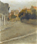 Le Sacré-Cœur en construction vu depuis la brasserie de Montmartre vers 1895 - Édouard Zawiski — näkymä teoksesta