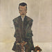 Eduard Kosmack - Egon Schiele — näkymä teoksesta