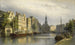 Le Singel Amsterdamissa, näkymä rahanlaitokselle - Eduard Alexander Hilverdink — näkymä teoksesta