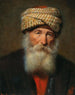 Portrait d'un homme oriental - Eduard Charlemont — näkymä teoksesta