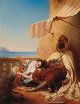 Eduard Ender - The favourite.webp