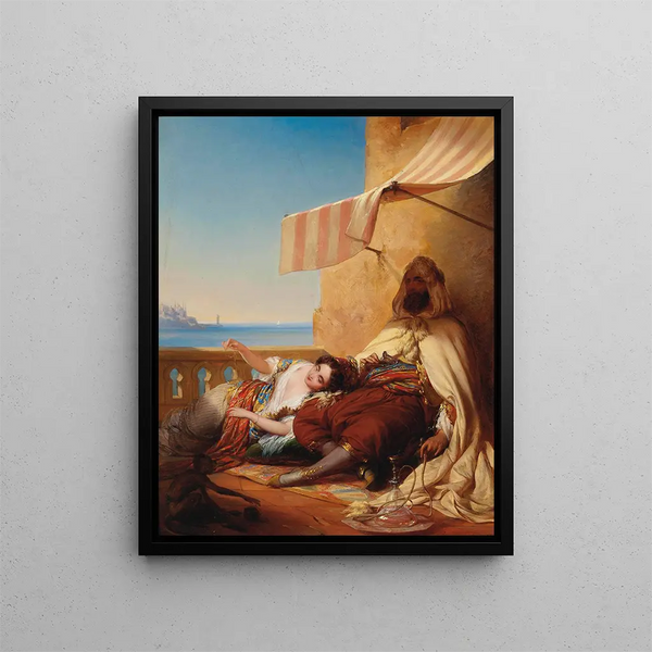 Eduard Ender - The favourite.webp