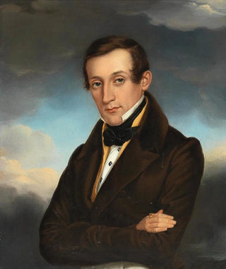 Eduard Friedrich Leybold - Portrait of a Gentleman.webp